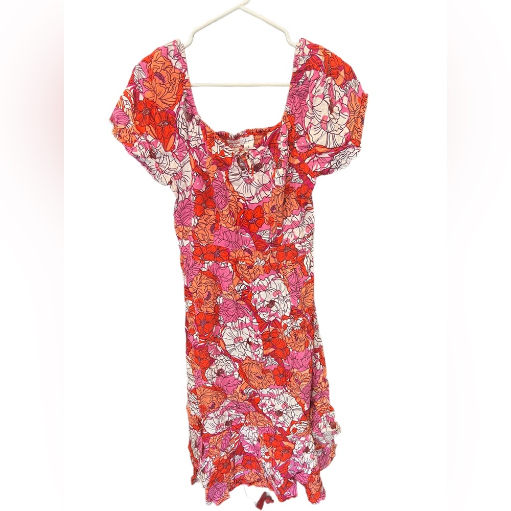 Floral Maxi Dress NWOT